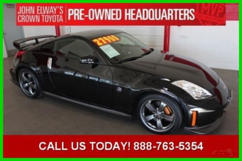2008 nismo used 3.5l v6 24v manual rwd coupe premium