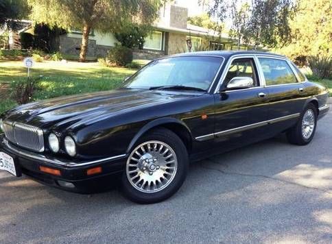 1997 jaguar xj6 vanden plas luxury edition sedan -runs &amp; drives! new oil change!