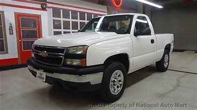 No reserve in az-2006 chevy silverado 1500 short bed four wheel drive