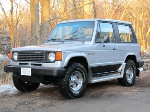 1987 dodge raider ... mitsubishi pajero / montero ... 4x4