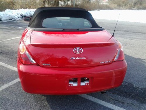 Solara Convertible Red 2006, US $11,200.00, image 3