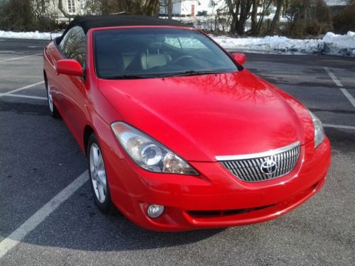 Solara Convertible Red 2006, US $11,200.00, image 4