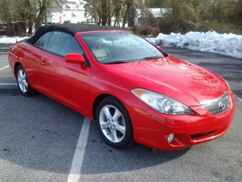 Solara Convertible Red 2006, US $11,200.00, image 5