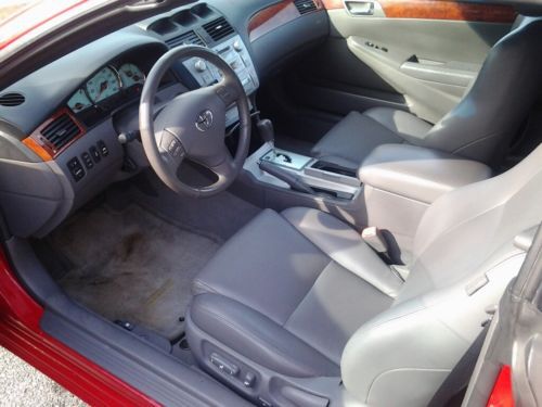 Solara Convertible Red 2006, US $11,200.00, image 6