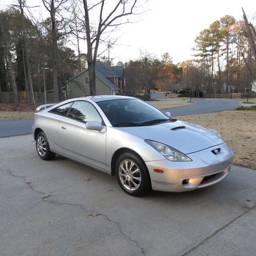 2001 toyota celica gt hatchback 2-door 1.8l