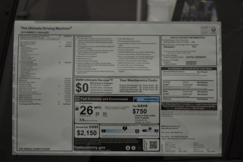 great lease buy 14 bmw x1 28i msport premium harman kardon heat seat no reserve, image 5