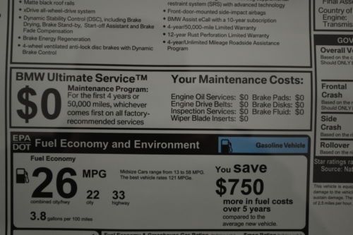 great lease buy 14 bmw x1 28i msport premium harman kardon heat seat no reserve, image 7