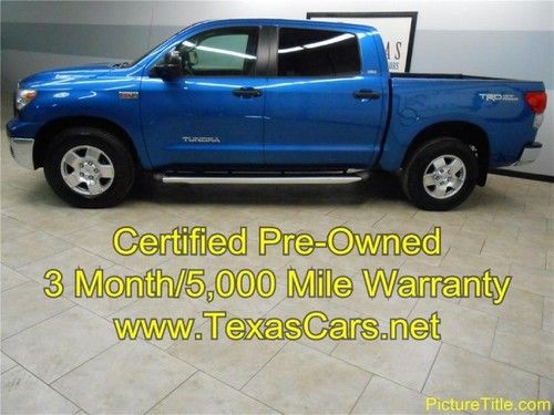 07 tundra crew max sr5 4wd 5.7 v8 leather certified warranty we finance!!!!