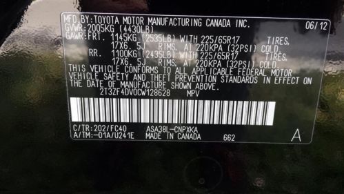 2012 Toyota Rav4 Low Miles, Nicely Equipped,, image 39