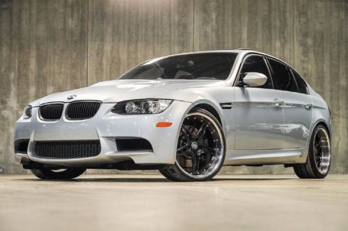 2008 bmw m3 sedan! navigation! 6spd! premium! prem sound! 20in whls!