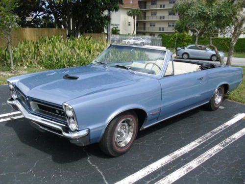 1965 pontiac gto convertible tribute