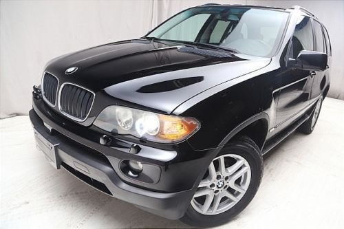 2004 bmw x5 3.0i awd power sunroof heated seats