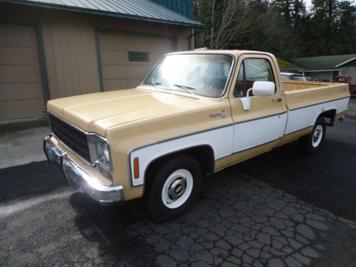 1978 chevrolet cheyenne &#034;big ten&#034; chevy truck classic pickup . original survivor