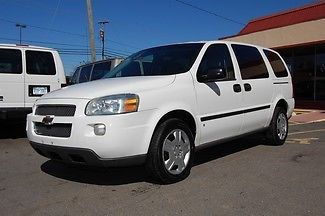 Very nice 2007 model chevrolet uplander cargo van....unit 3811w