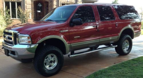 2001 ford excursion limited 4x4 7.3l