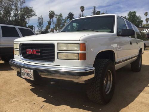 1999 gmc c1500 suburban sle sport utility 4-door 5.7l