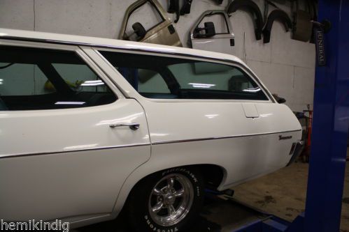 Rare 1969 Chevy Townsman Bel Air Wagon 327 cid Engine 235 HP No Reserve Vintage, image 4
