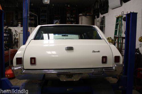 Rare 1969 Chevy Townsman Bel Air Wagon 327 cid Engine 235 HP No Reserve Vintage, image 5