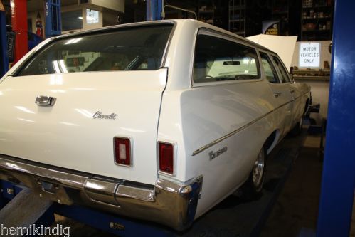 Rare 1969 Chevy Townsman Bel Air Wagon 327 cid Engine 235 HP No Reserve Vintage, image 6