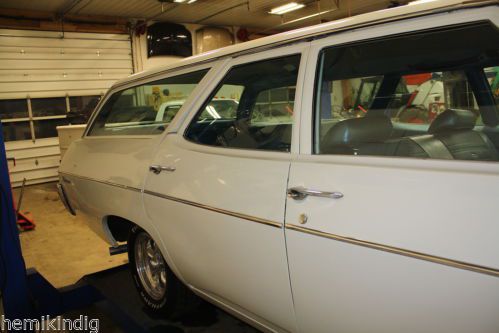Rare 1969 Chevy Townsman Bel Air Wagon 327 cid Engine 235 HP No Reserve Vintage, image 7