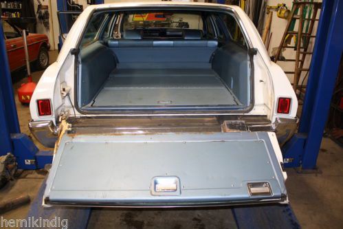 Rare 1969 Chevy Townsman Bel Air Wagon 327 cid Engine 235 HP No Reserve Vintage, image 12