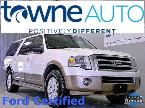 13 expedition xlt el certified 4wd power gate leather