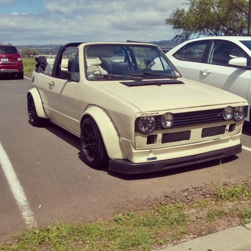 1989 volkswagen cabriolet berg cup turbo