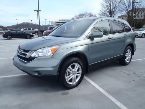 2011 honda cr-v ex-l 21k miles leather 6cd sunroof heated seats loaded