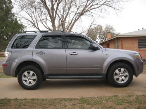 2008 mercury mariner premier sport utility 4-door 3.0l