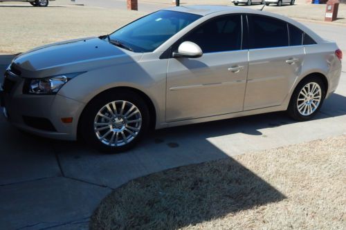 2012 chevrolet cruze eco sedan 4-door 1.4l