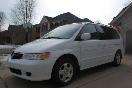 2001 honda odyssey ex mini passenger van 5-door 3.5l