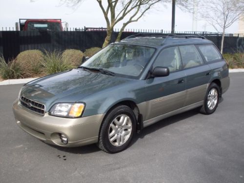 2001 subaru outback