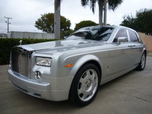 2005 rolls royce phantom factory tv xbox sunroof fully serviced at rolls royce