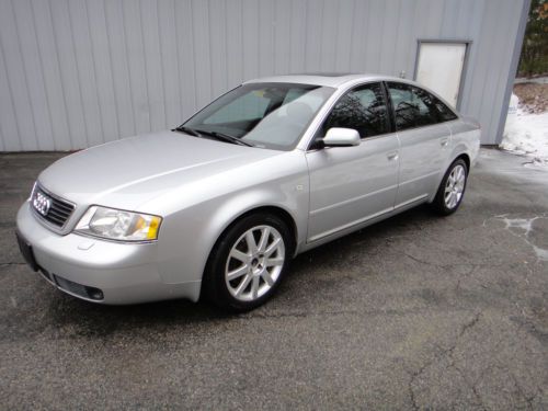 2001 audi a6 quattro 2.7t all maintenance history, new timing belt!