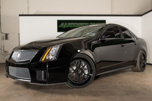 2009 cadillac cts-v sedan 1300hp fully built cts-v sedan