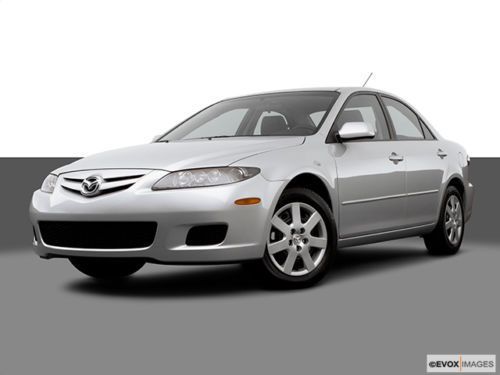 2006 mazda 6 mazdaspeed sedan 4-door 2.3l