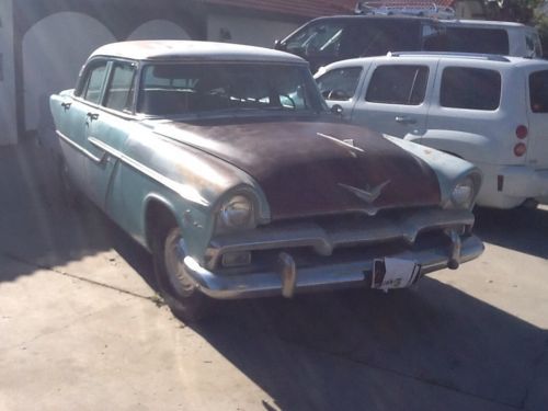 1955 plymouth belvedere, solid desert car, forward look, chrysler dodge desoto