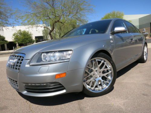 Tech pack navi back up cam heated seats 19&#034; whls loaded rare car servied 07 09