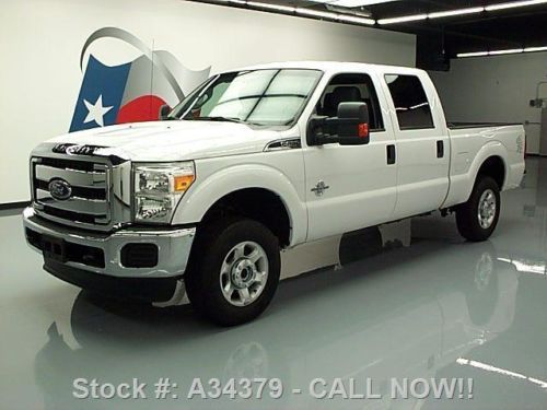 2014 ford f-250 crew cab 4x4 turbo diesel bedliner 20k! texas direct auto