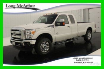 12 6.7l v8 diesel turbo! 4x4! sat radio! trailer brake! super cab! extended cab!