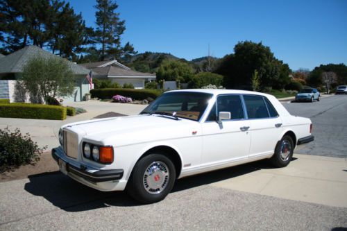 1991 bentley turbo r excellent west coast car only 53k miles