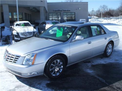 2009 cadillac dts 1sd premium luxury collection. 1-owner.