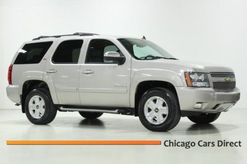 08 tahoe z71 4x4 3lt navigation rear dvd moonroof 3rd row convenience