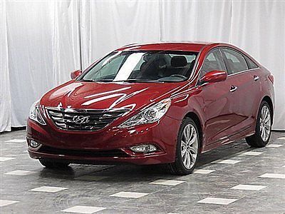 2011 hyundai sonata se 2.0 turbo 35k warranty 6cd aux usb alloy