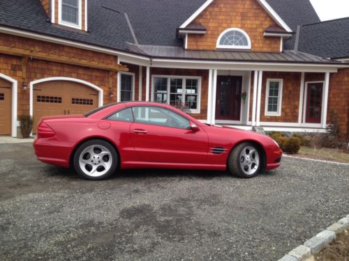 Mercedes sl 500 sport  18,500 miles with every option available inc. panorama