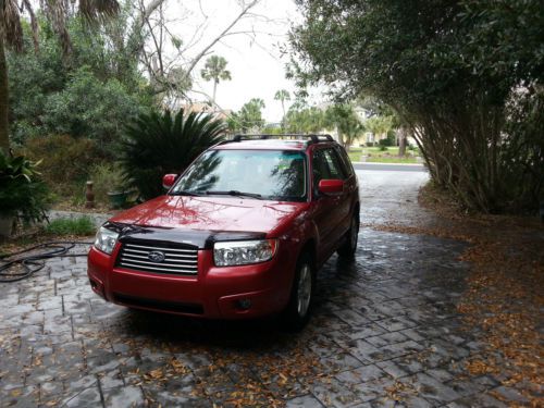 2006 subaru forester x wagon 4-door 2.5l