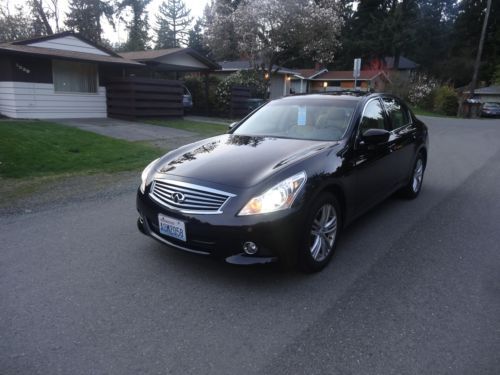 2012 infiniti g37x  awd  4dr  premium