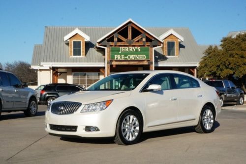 2013 buick leather