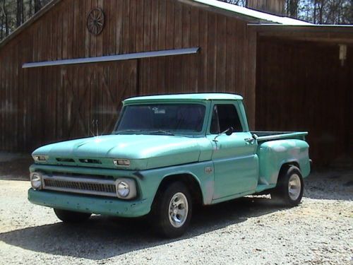 1966 chevrolet c10 pickup. bonus 396 big block......awesome !