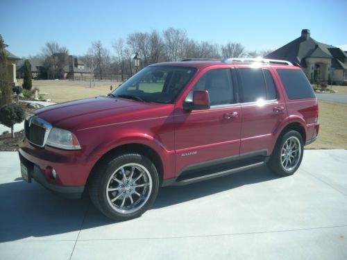 2004 lincoln aviator base sport utility 4-door 4.6l